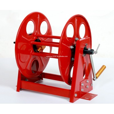 van mounted metal hose reel