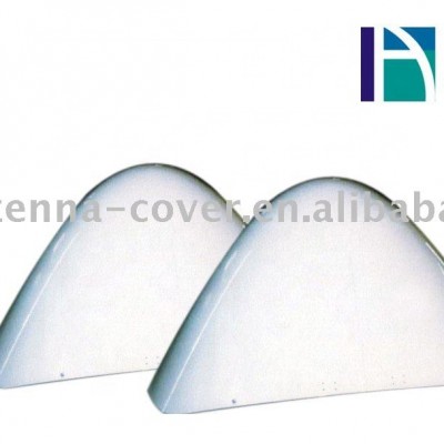 radome made by advanced materials cured in autoclave