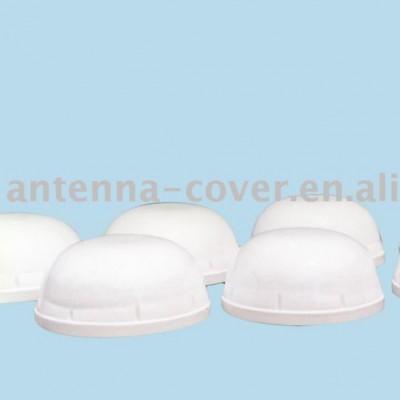 vehicle-mounted antenna cover for C or X bands antenna